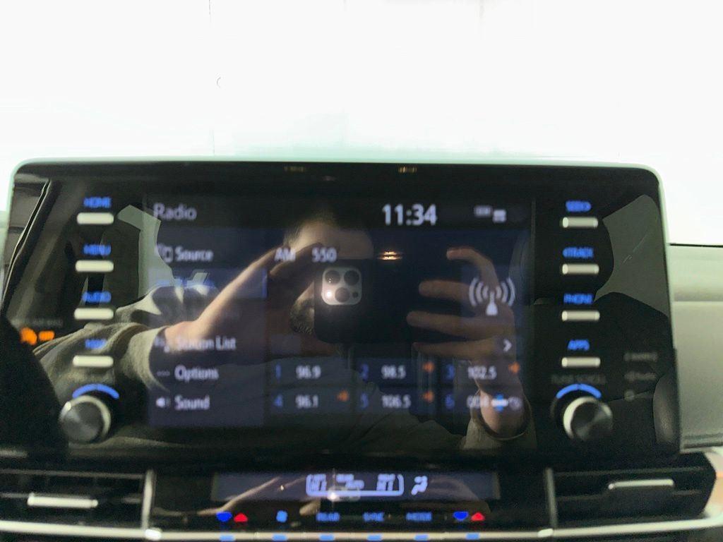 Used 2021 Celestial Silver Metallic Toyota XLE image 13