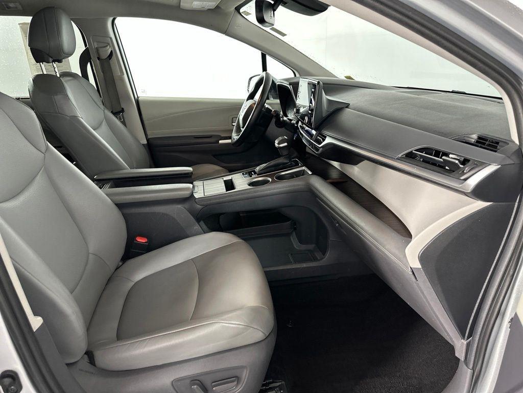 Used 2021 Celestial Silver Metallic Toyota XLE image 14