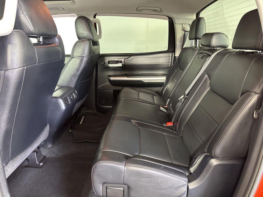 Used 2017 Barcelona Red Metallic Toyota Limited image 25