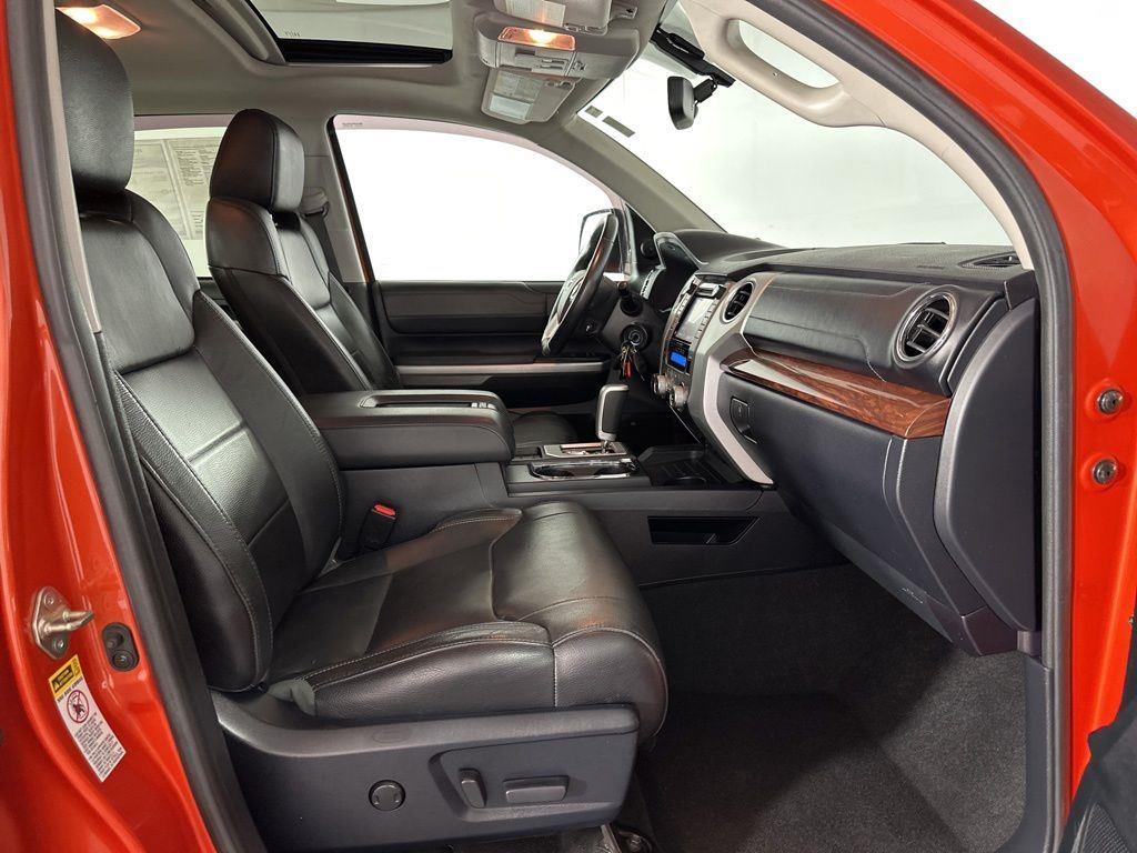 Used 2017 Barcelona Red Metallic Toyota Limited image 28