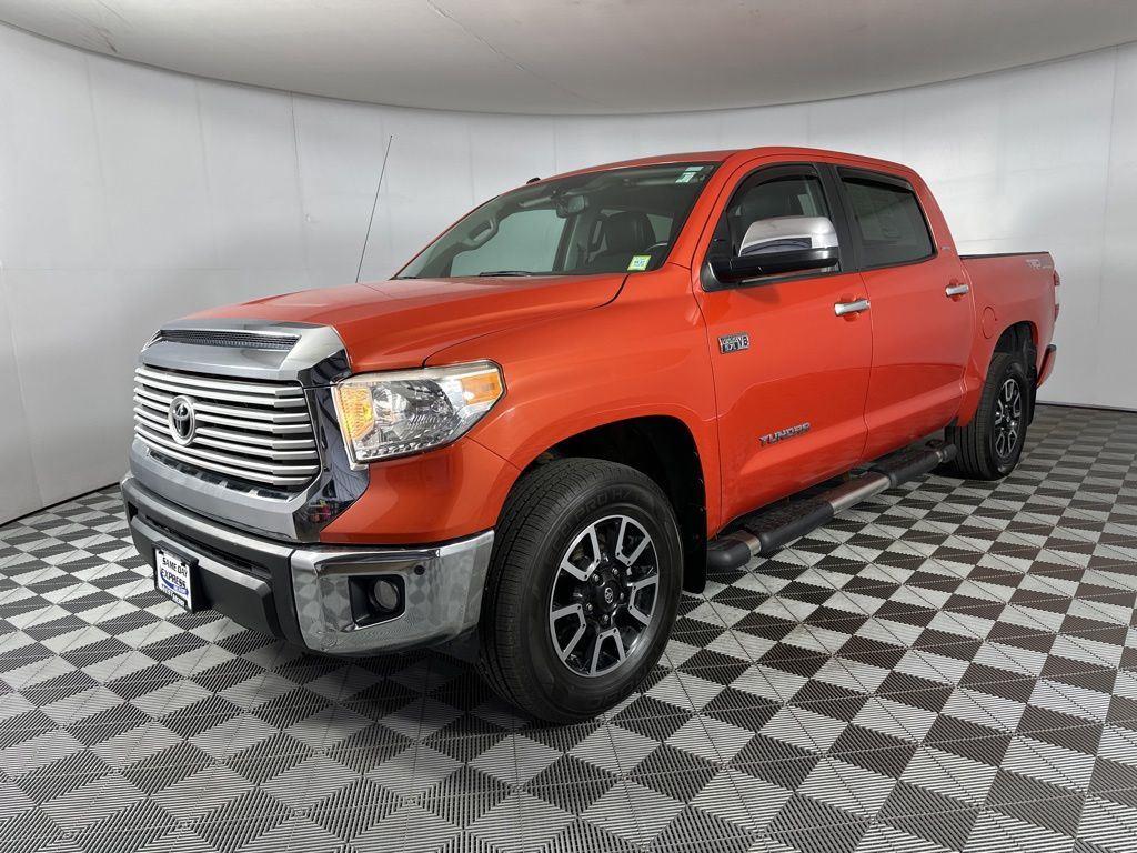 Used 2017 Barcelona Red Metallic Toyota Limited image 5