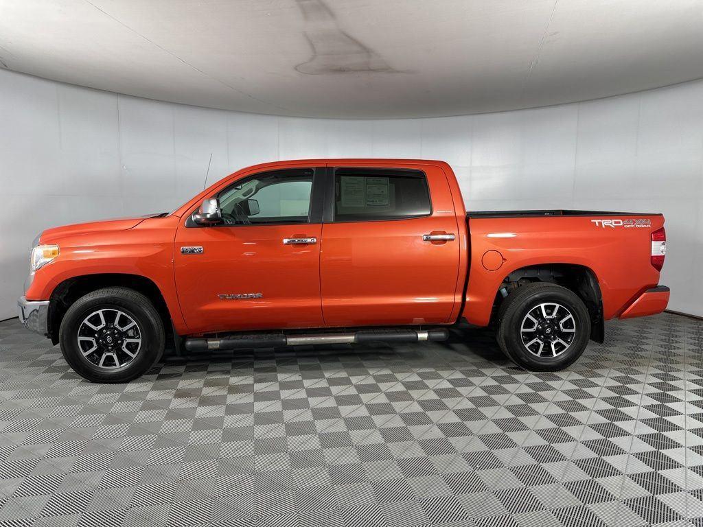Used 2017 Barcelona Red Metallic Toyota Limited image 6