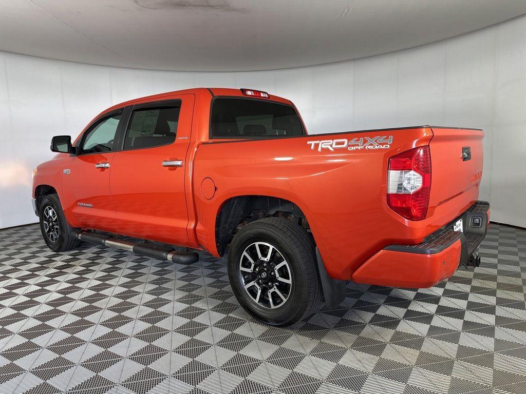 Used 2017 Barcelona Red Metallic Toyota Limited image 7