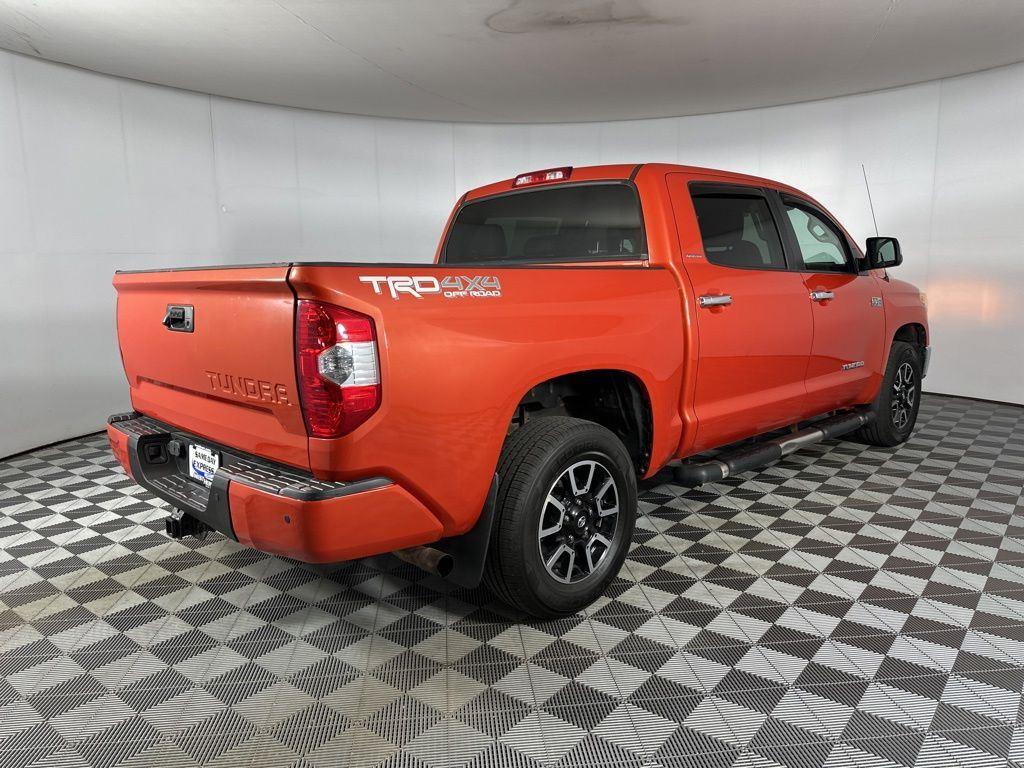 Used 2017 Barcelona Red Metallic Toyota Limited image 9