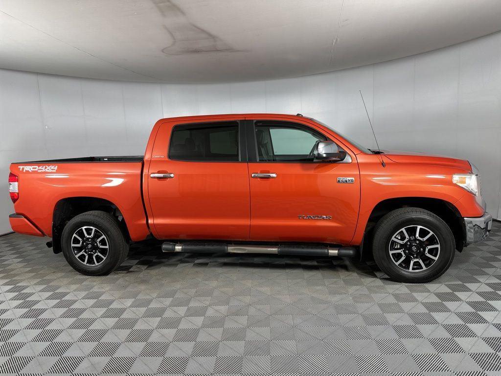 Used 2017 Barcelona Red Metallic Toyota Limited image 10