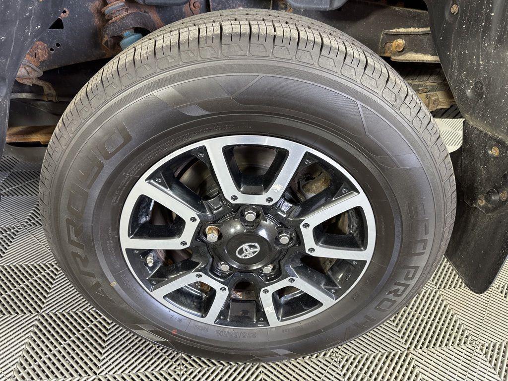 Used 2017 Barcelona Red Metallic Toyota Limited image 11