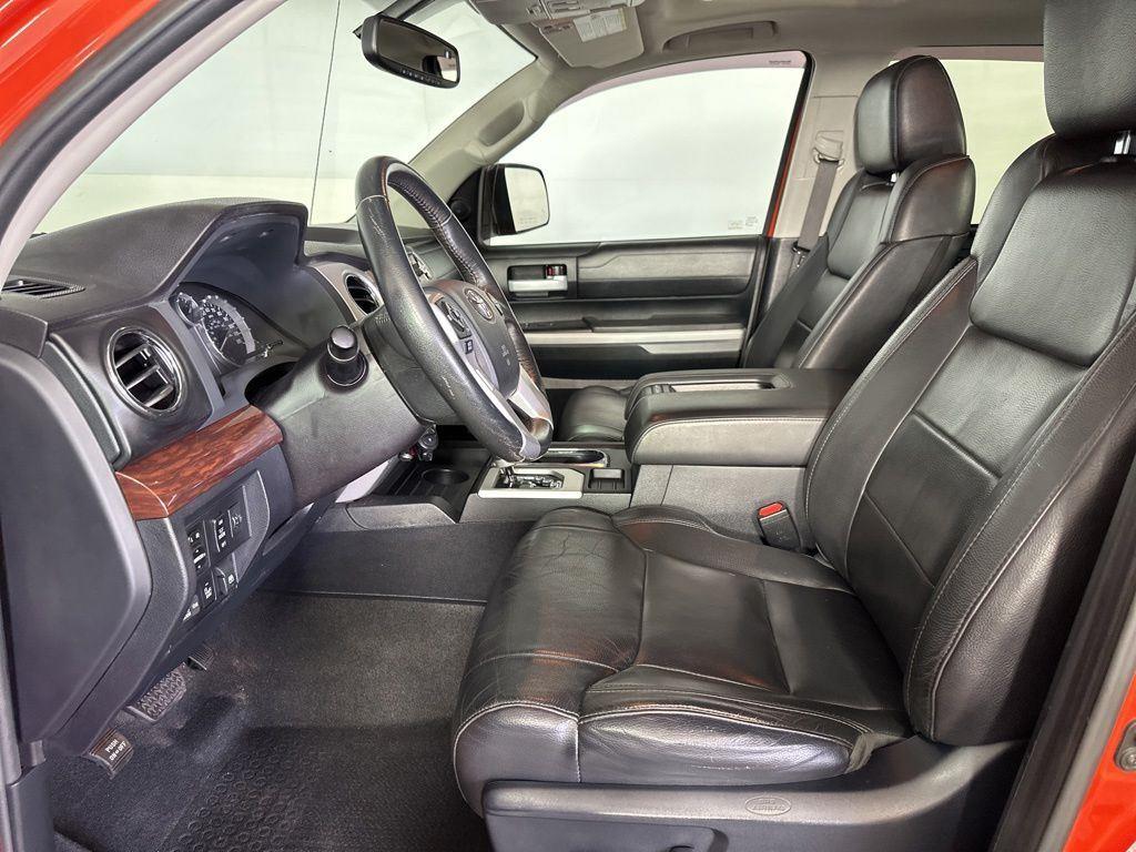 Used 2017 Barcelona Red Metallic Toyota Limited image 12