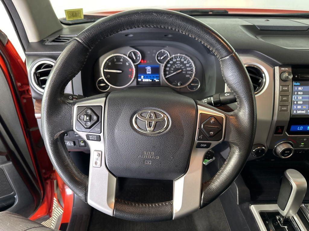 Used 2017 Barcelona Red Metallic Toyota Limited image 15