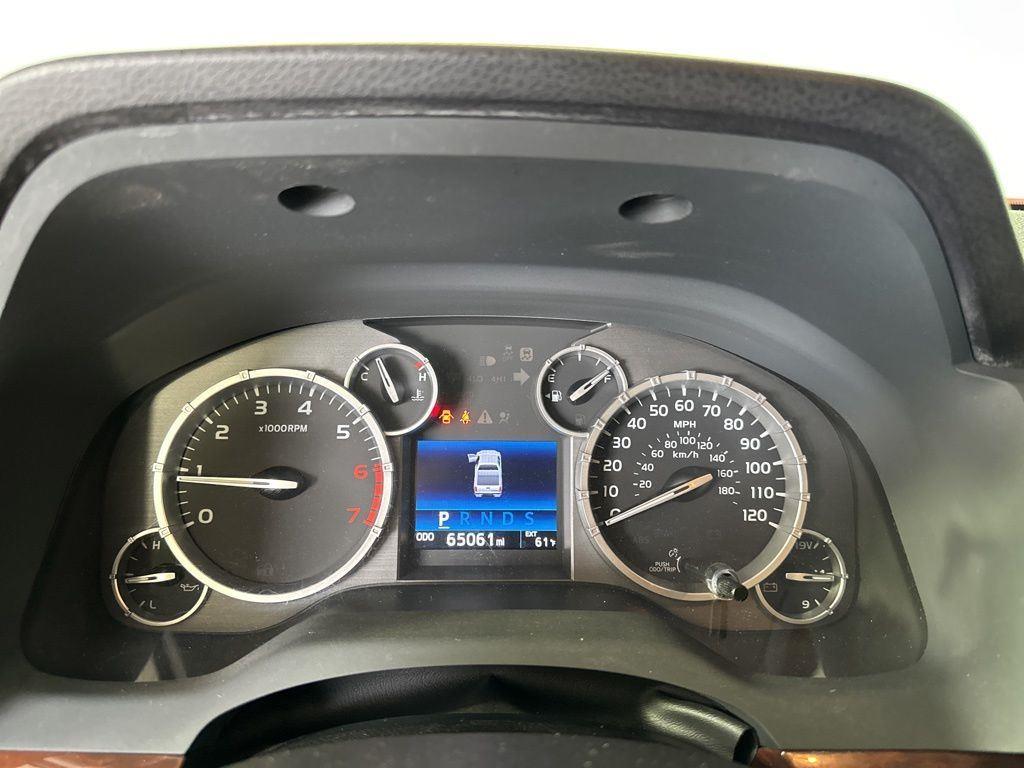 Used 2017 Barcelona Red Metallic Toyota Limited image 16