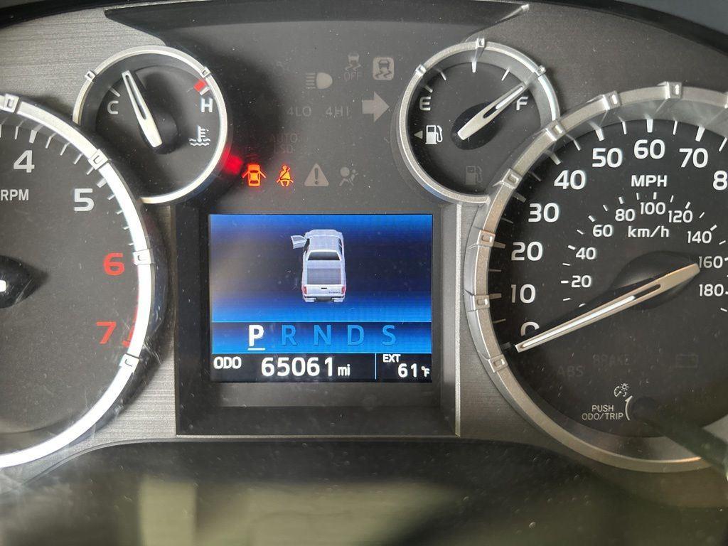 Used 2017 Barcelona Red Metallic Toyota Limited image 17