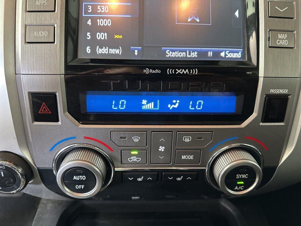 Used 2017 Barcelona Red Metallic Toyota Limited image 19