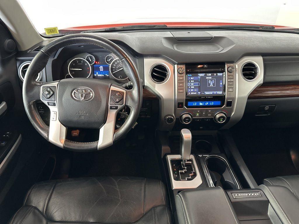 Used 2017 Barcelona Red Metallic Toyota Limited image 23