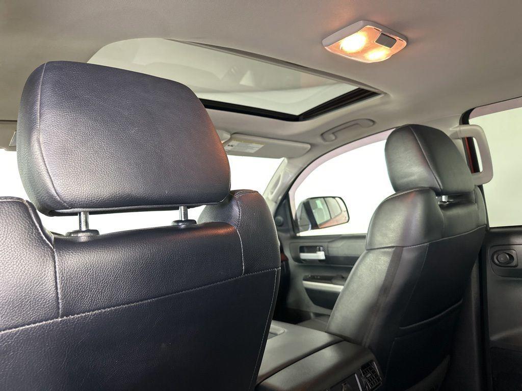 Used 2017 Barcelona Red Metallic Toyota Limited image 24