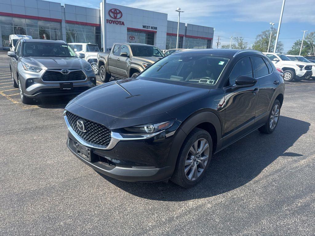 Used 2021 Jet Black Mazda Premium image 5