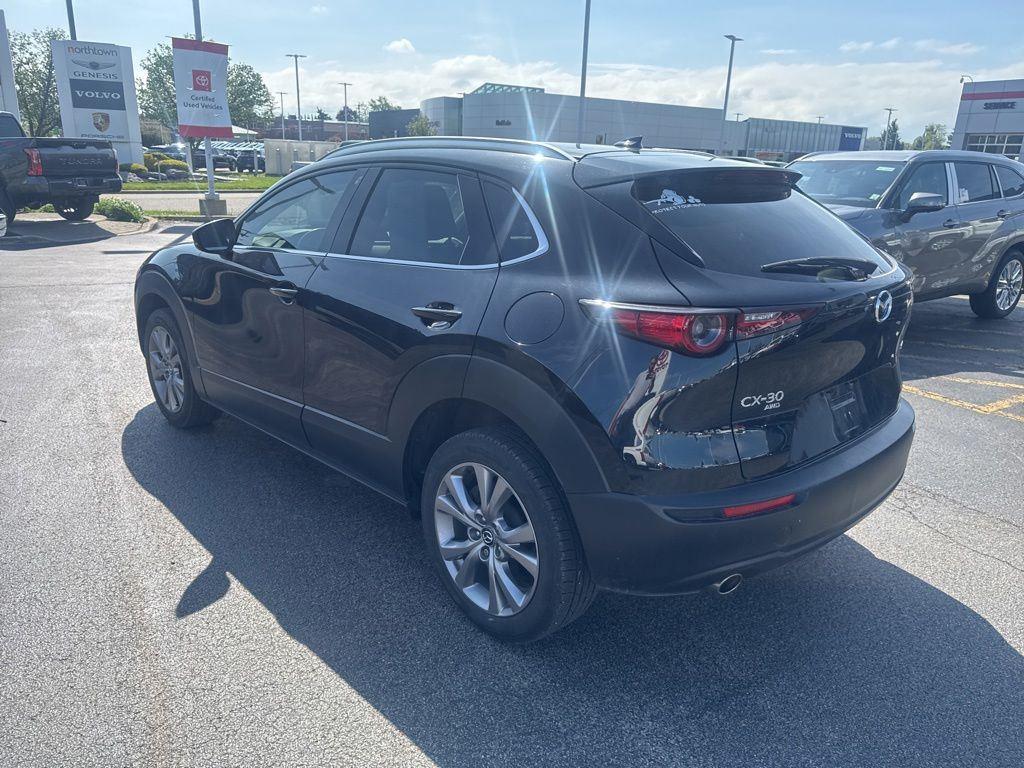 Used 2021 Jet Black Mazda Premium image 6