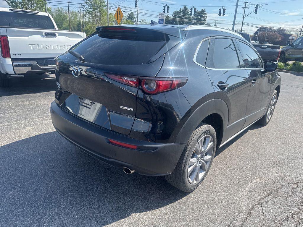 Used 2021 Jet Black Mazda Premium image 8