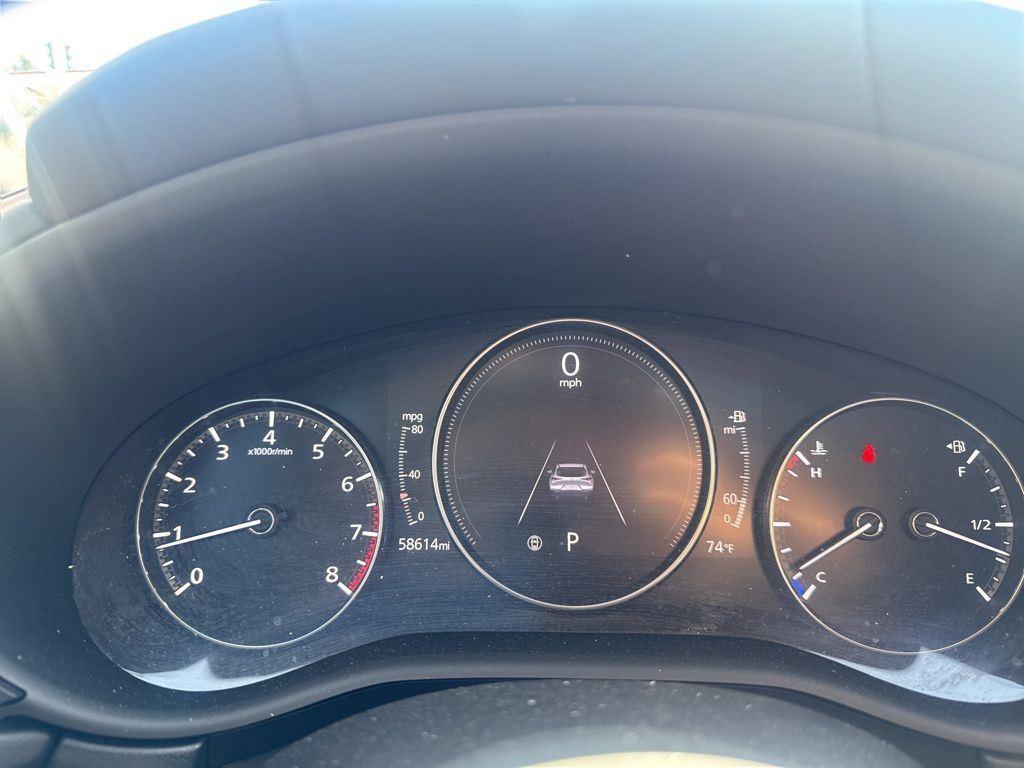Used 2021 Jet Black Mazda Premium image 10