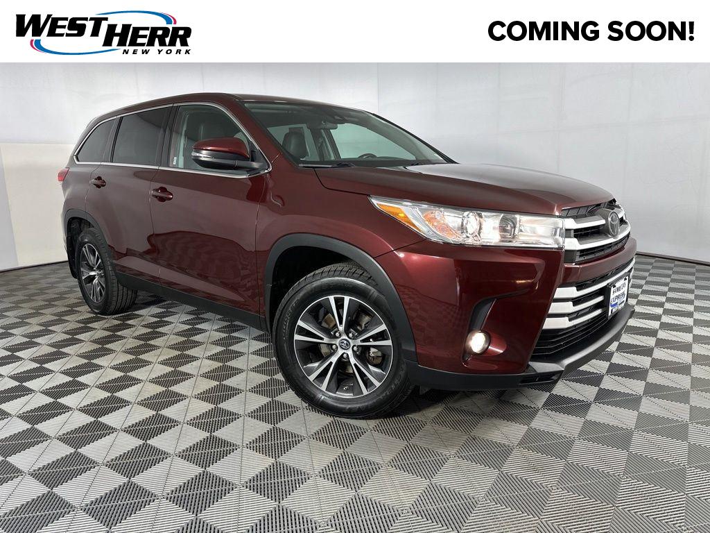 2019 Toyota Highlander LE Plus