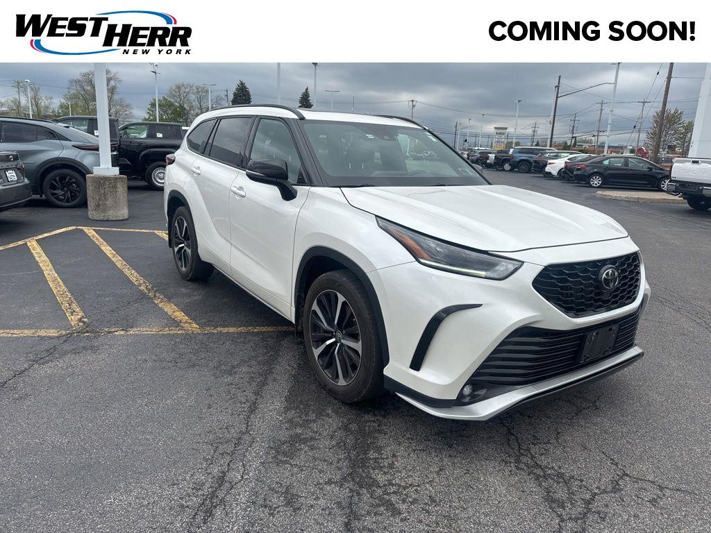 2021 Toyota Highlander XSE