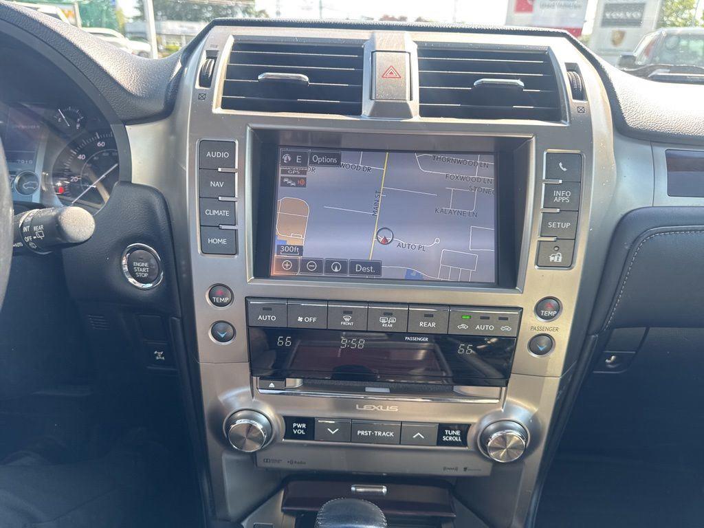Used 2018 Starfire Pearl Lexus 460 image 12