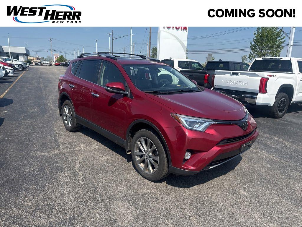 2018 Toyota RAV4 Limited