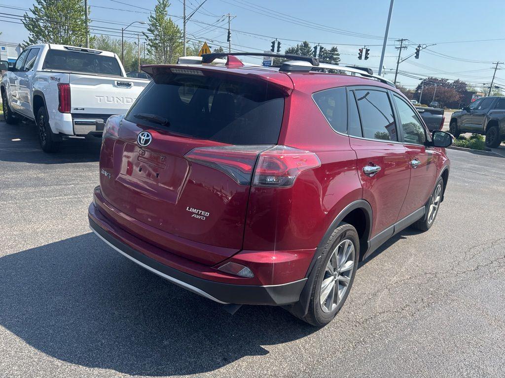 Used 2018 Pearl Toyota Limited image 8
