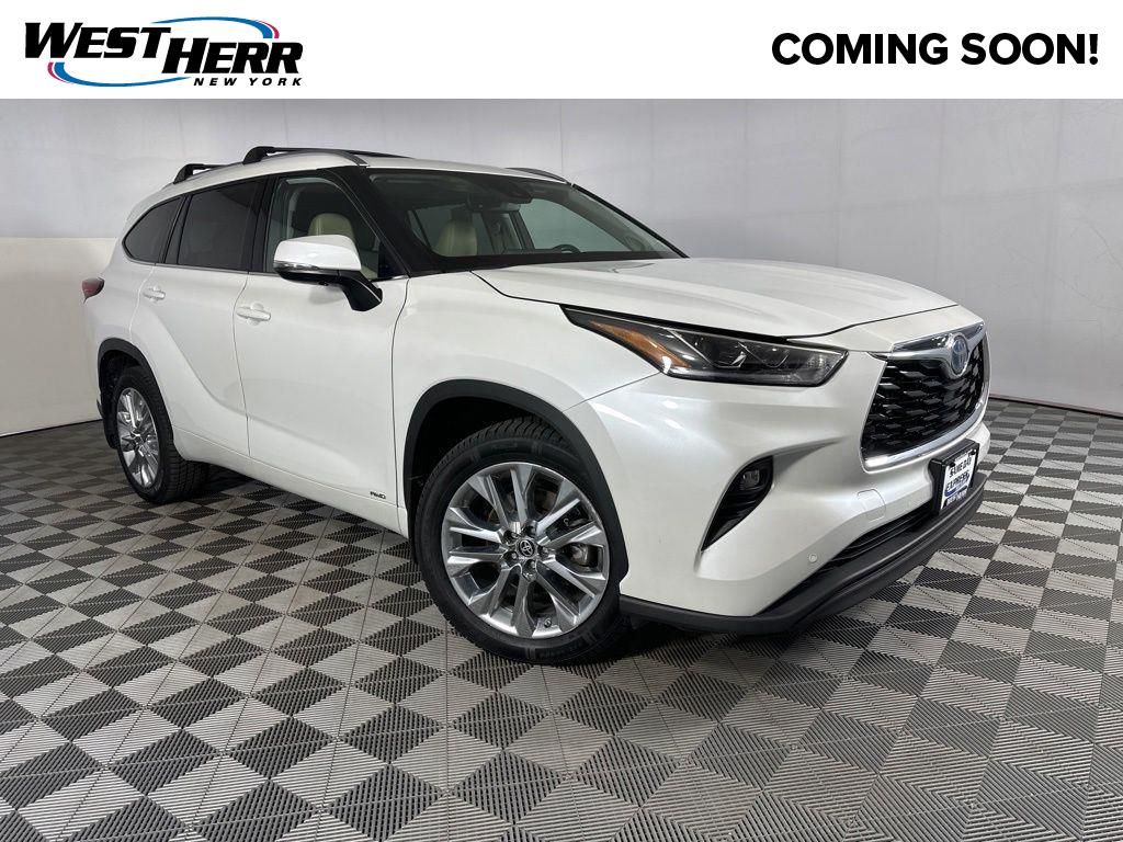 2023 Toyota Highlander Hybrid Limited