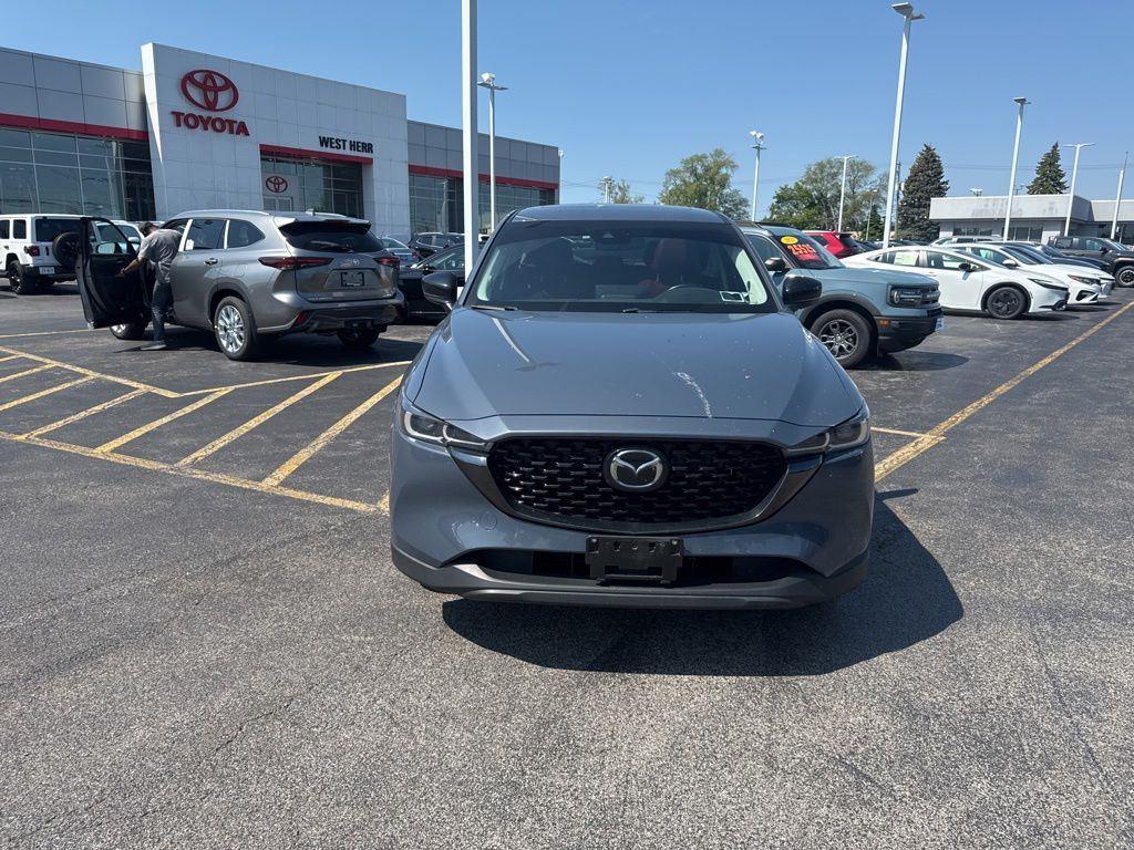 Used 2023 Gray Mazda 2.5 S Carbon Edition image 4