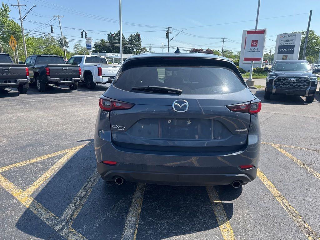 Used 2023 Gray Mazda 2.5 S Carbon Edition image 7