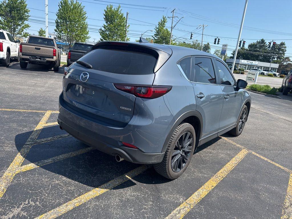 Used 2023 Gray Mazda 2.5 S Carbon Edition image 8