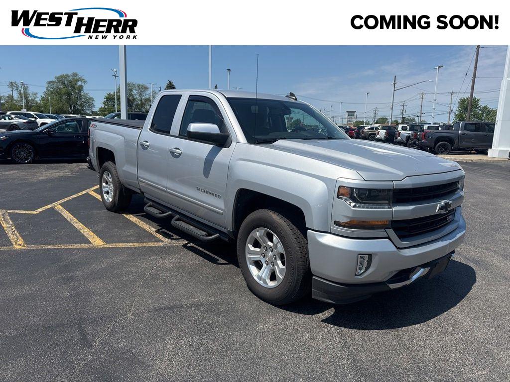 2018 Chevrolet Silverado 1500 LT