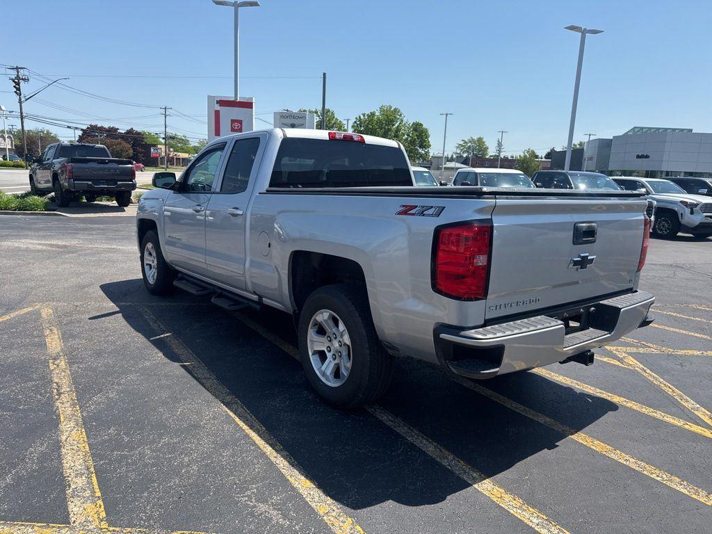Used 2018 Silver Ice Metallic Chevrolet LT image 6
