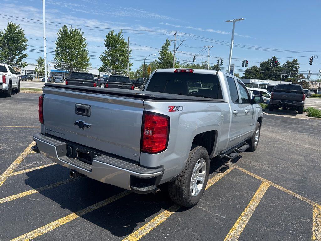 Used 2018 Silver Ice Metallic Chevrolet LT image 8
