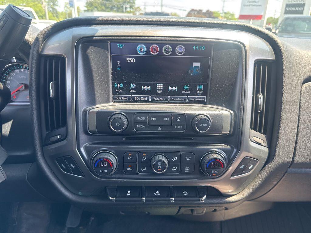 Used 2018 Silver Ice Metallic Chevrolet LT image 11