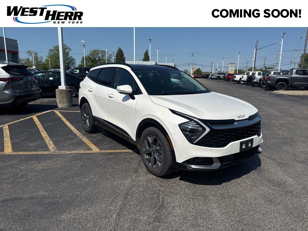2024 Kia Sportage Hybrid SX-Prestige