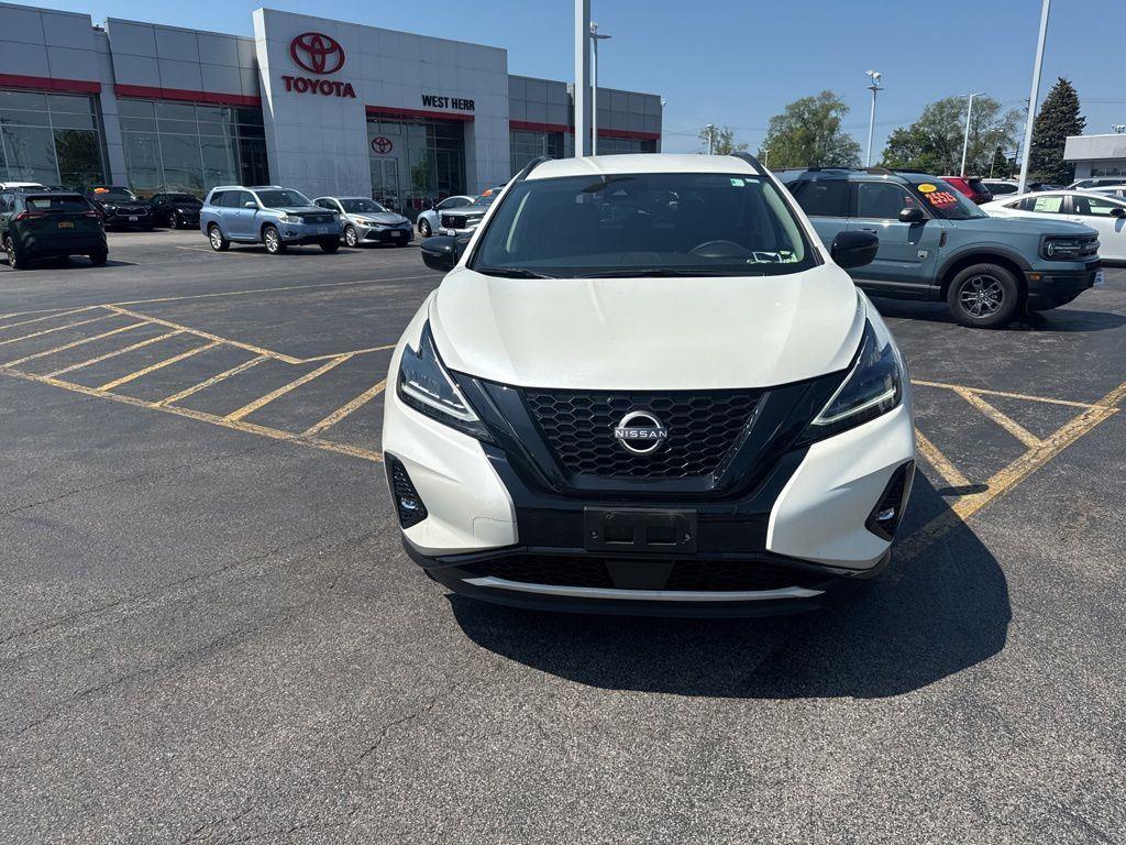 Used 2024 Pearl White Nissan SV image 4