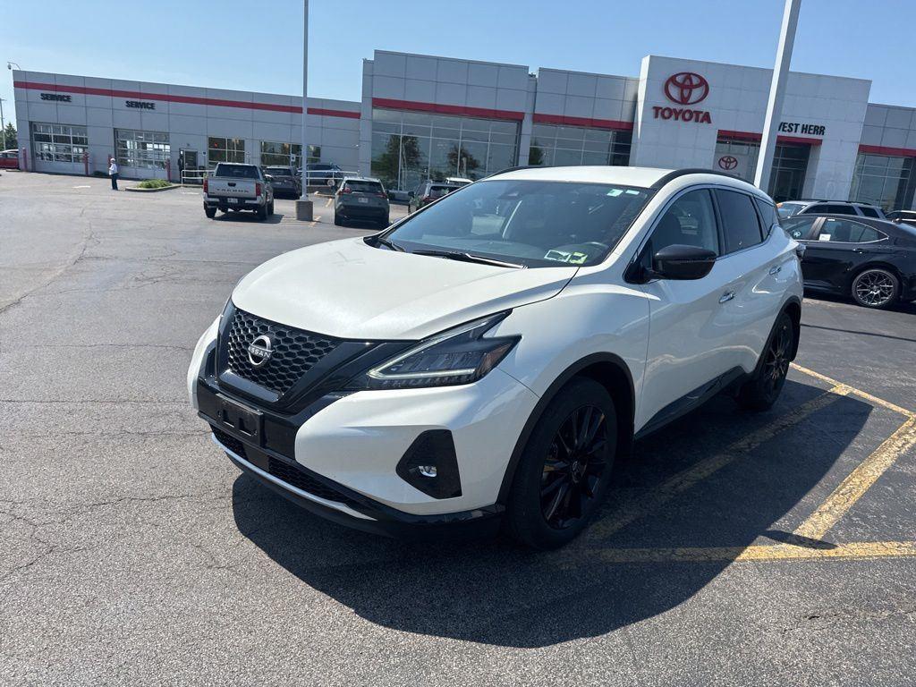 Used 2024 Pearl White Nissan SV image 5