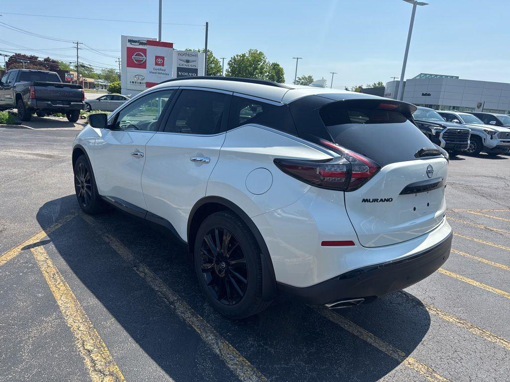 Used 2024 Pearl White Nissan SV image 6
