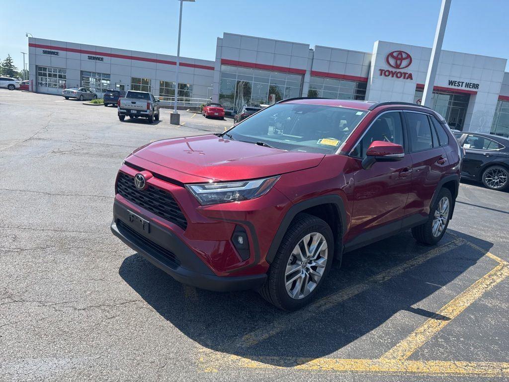 Certified Used 2024 Ruby Flare Pearl Toyota XLE Premium image 4