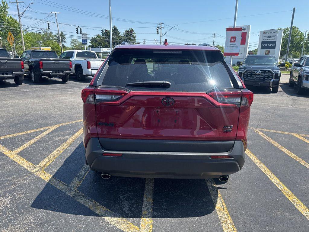 Certified Used 2024 Ruby Flare Pearl Toyota XLE Premium image 6