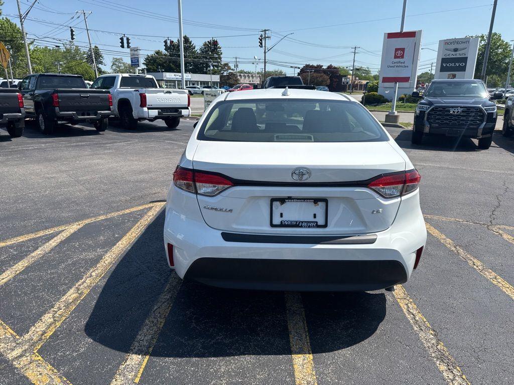 Certified Used 2023 Ice Toyota LE image 6