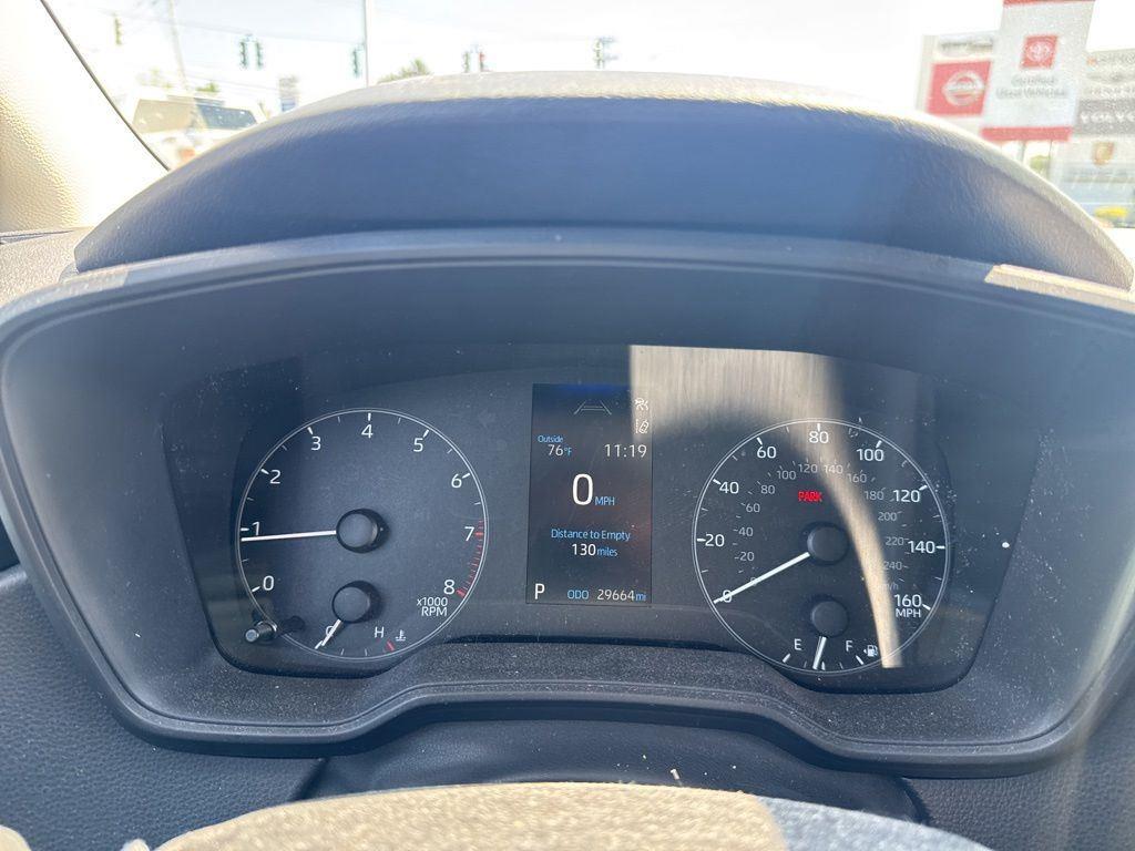 Certified Used 2023 Ice Toyota LE image 9
