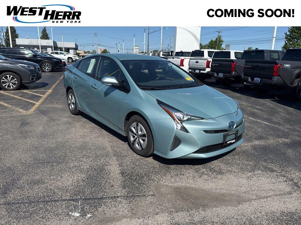 2018 Toyota Prius Three