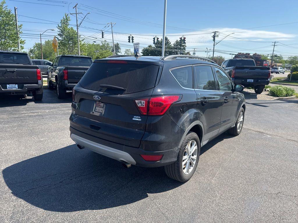 Used 2019 Black Metallic Ford SEL image 8