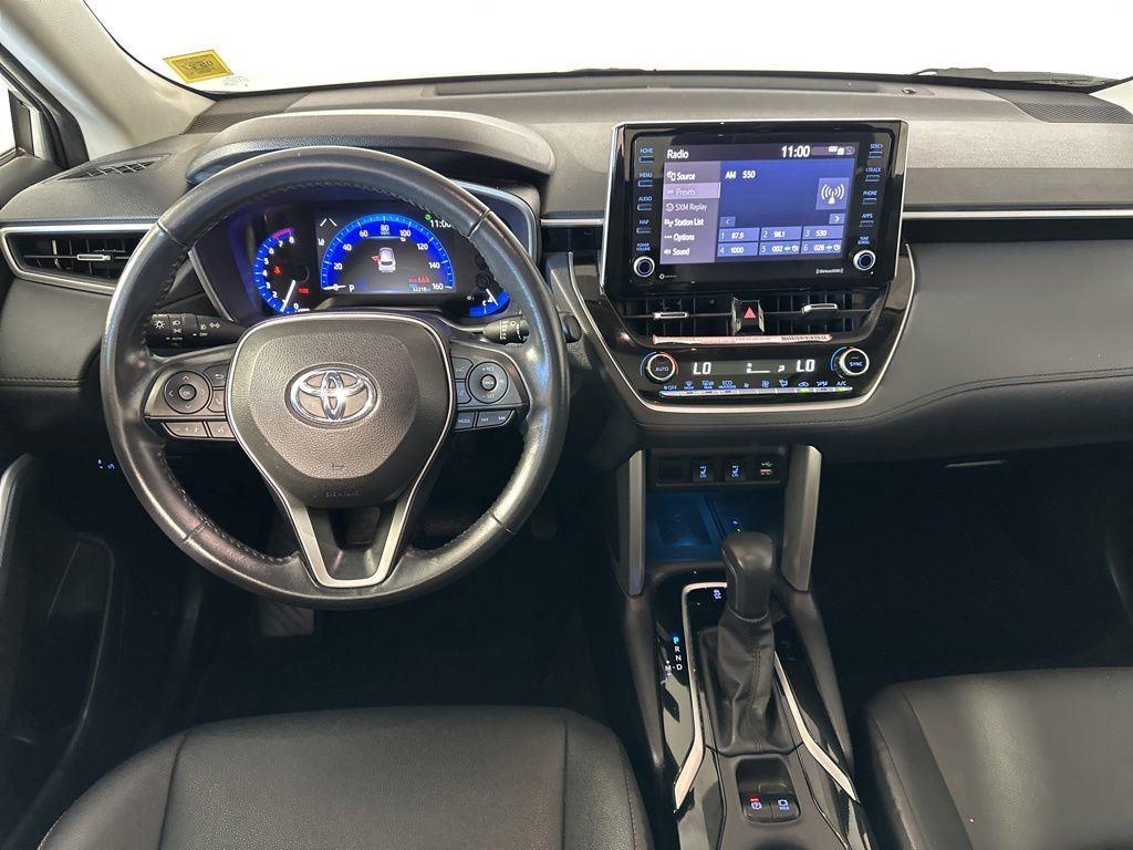 Certified Used 2022 Silver Toyota XLE image 22