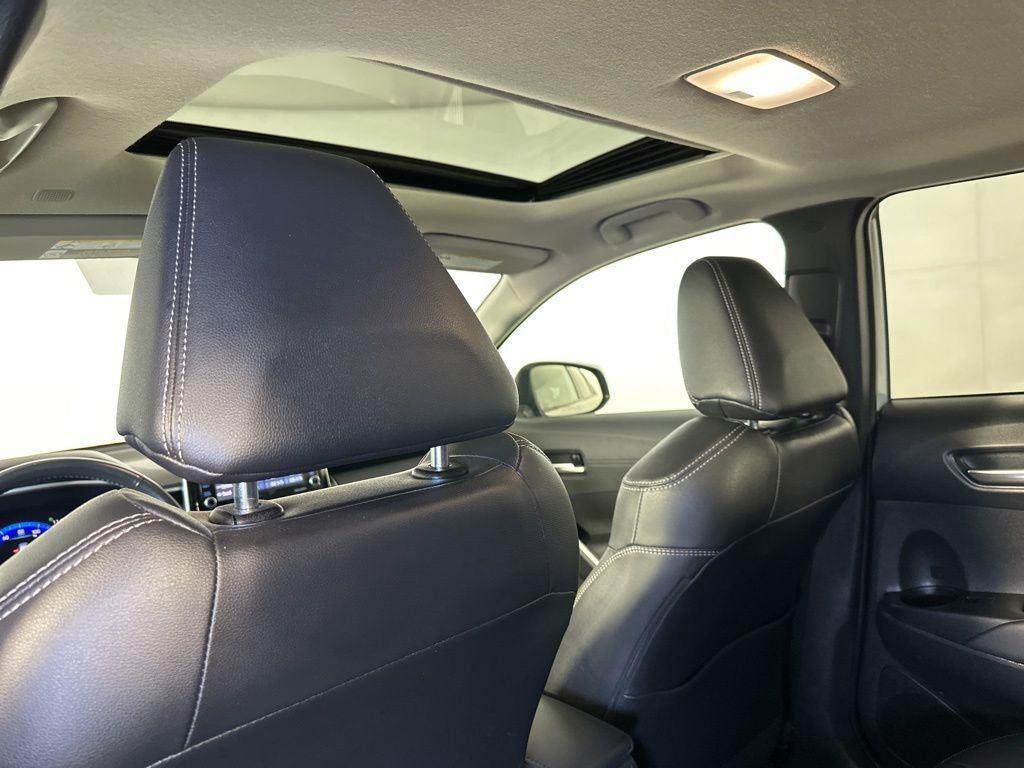 Certified Used 2022 Silver Toyota XLE image 23