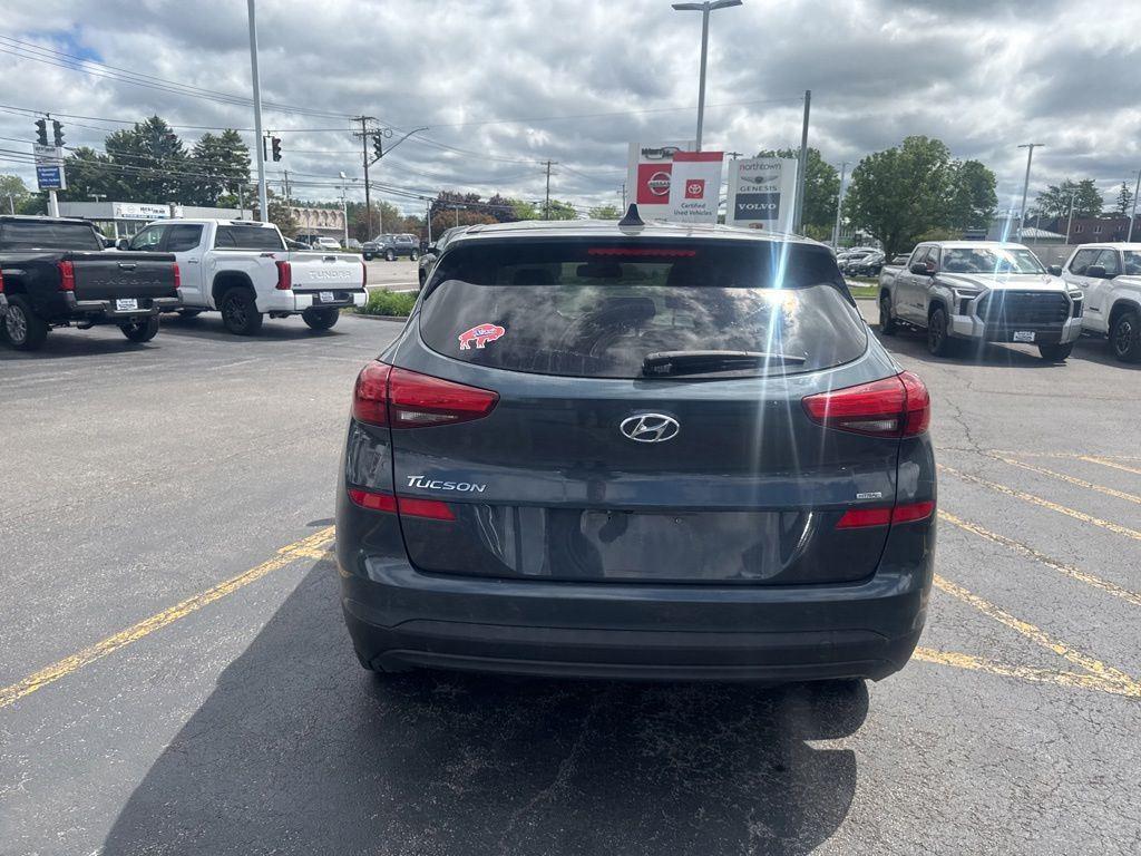 Used 2021 Blue Hyundai SE image 7