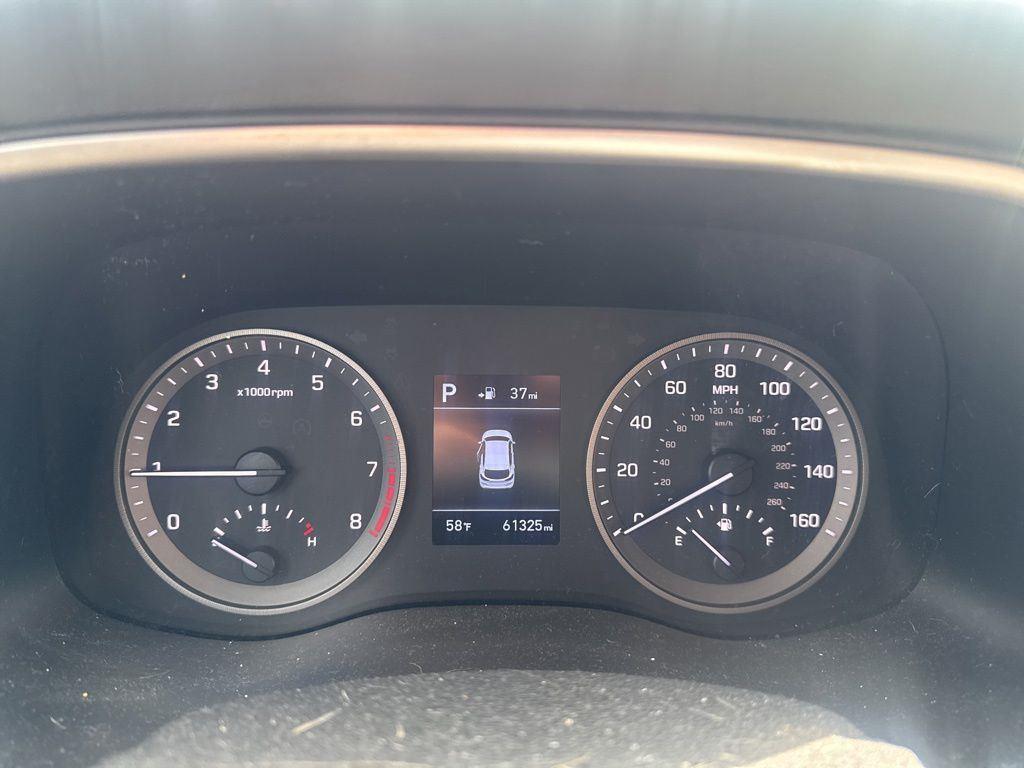 Used 2021 Blue Hyundai SE image 10