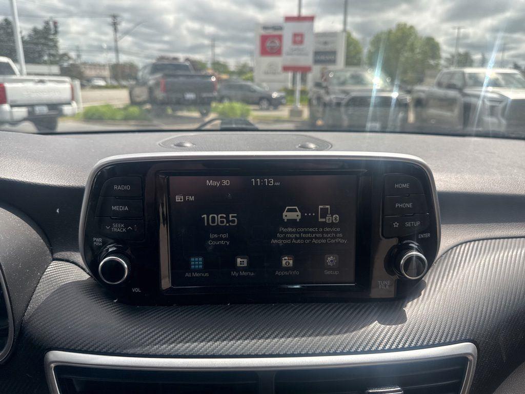 Used 2021 Blue Hyundai SE image 11