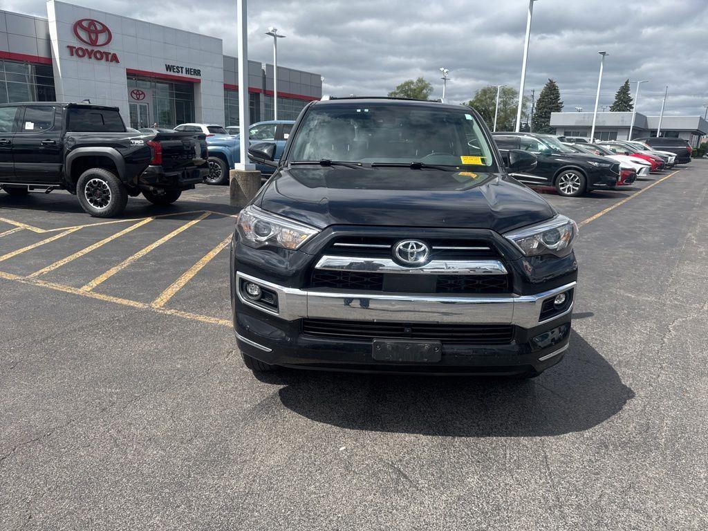 Certified Used 2024 Midnight Black Metallic Toyota Limited image 4